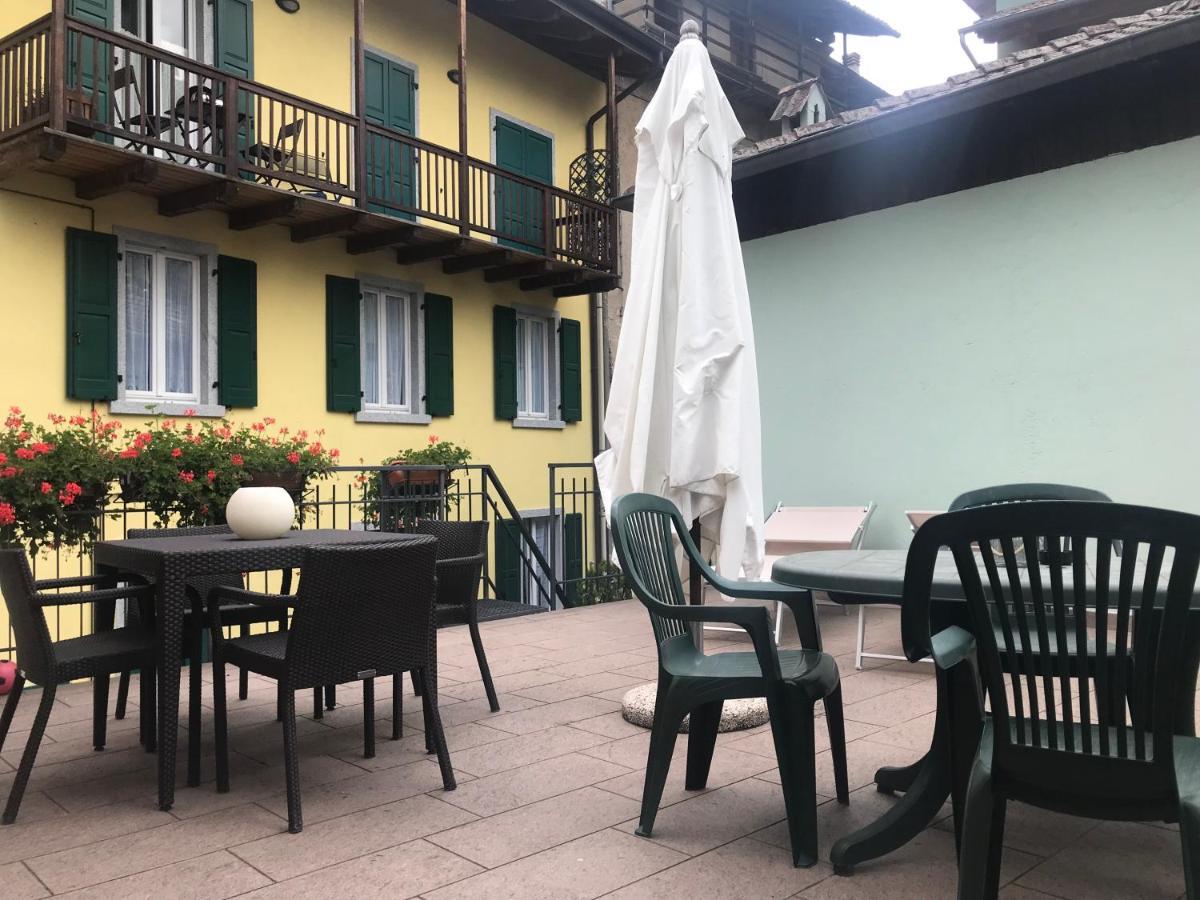 Apartamento Casa Rosella Bezzecca Exterior foto